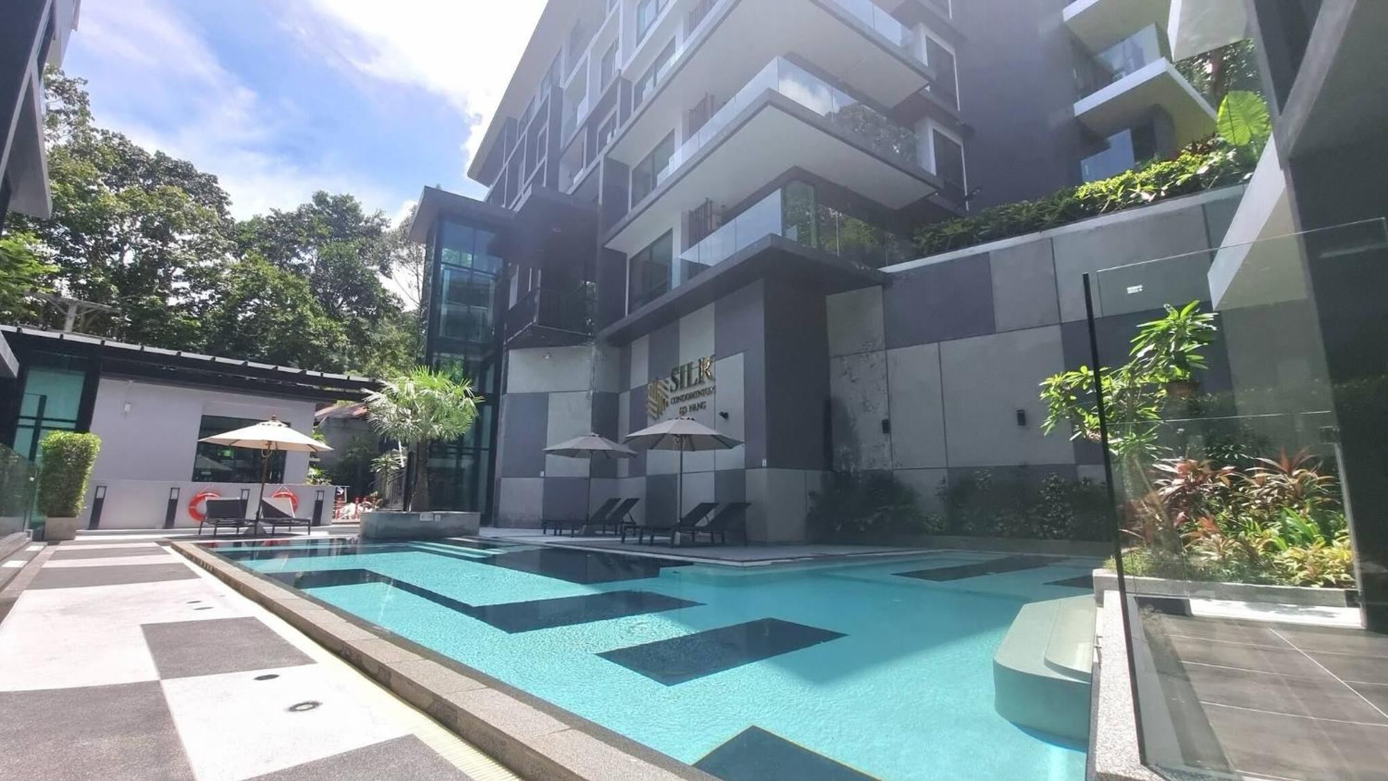 Room In Apartment - A301- Forest View Corner Unit 1Br-1Bath Ao Nang Dış mekan fotoğraf