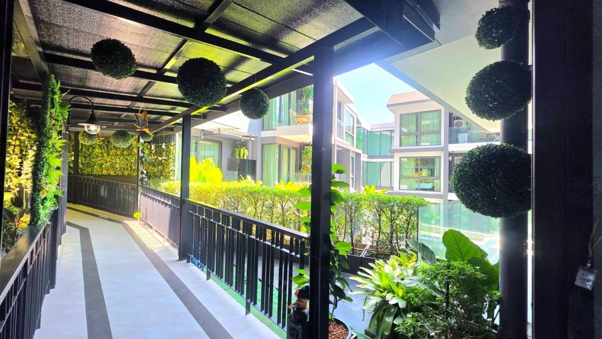 Room In Apartment - A301- Forest View Corner Unit 1Br-1Bath Ao Nang Dış mekan fotoğraf