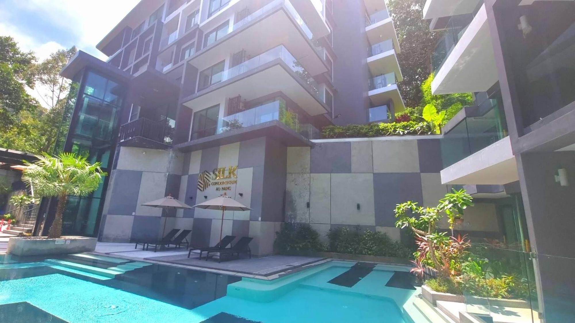 Room In Apartment - A301- Forest View Corner Unit 1Br-1Bath Ao Nang Dış mekan fotoğraf