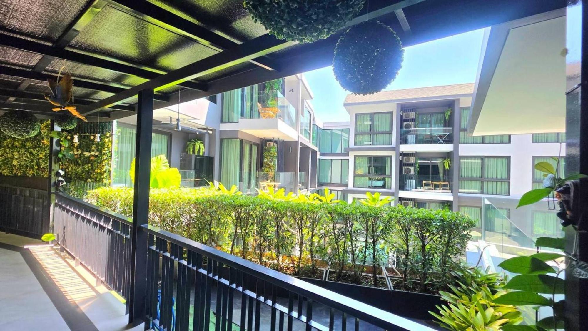 Room In Apartment - A301- Forest View Corner Unit 1Br-1Bath Ao Nang Dış mekan fotoğraf