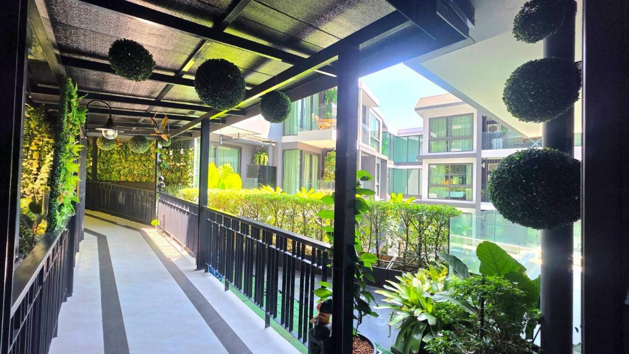 Room In Apartment - A301- Forest View Corner Unit 1Br-1Bath Ao Nang Dış mekan fotoğraf