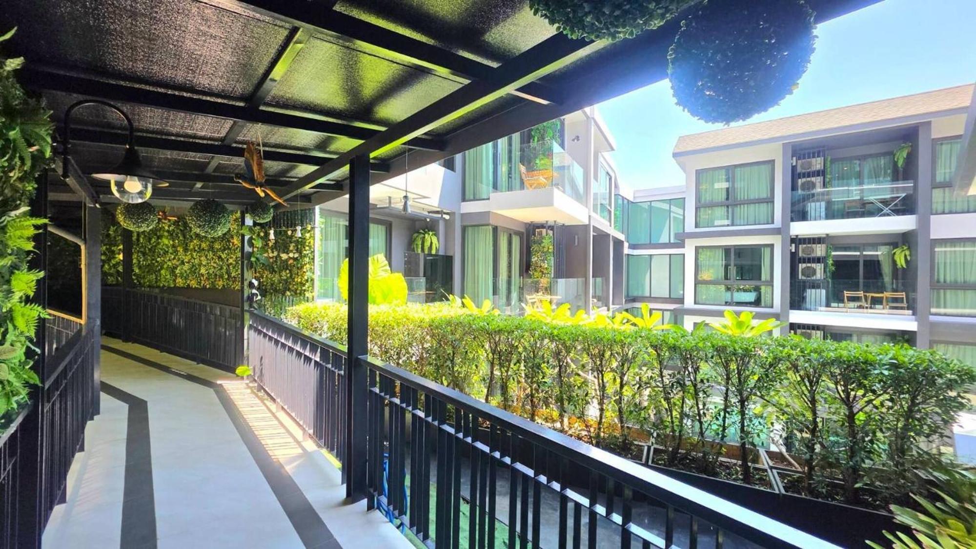 Room In Apartment - A301- Forest View Corner Unit 1Br-1Bath Ao Nang Dış mekan fotoğraf