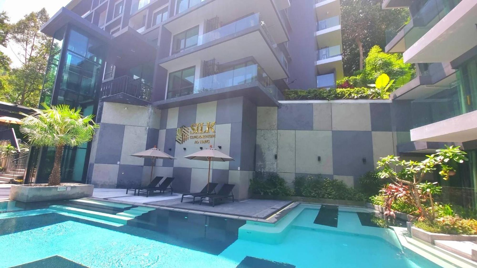 Room In Apartment - A301- Forest View Corner Unit 1Br-1Bath Ao Nang Dış mekan fotoğraf