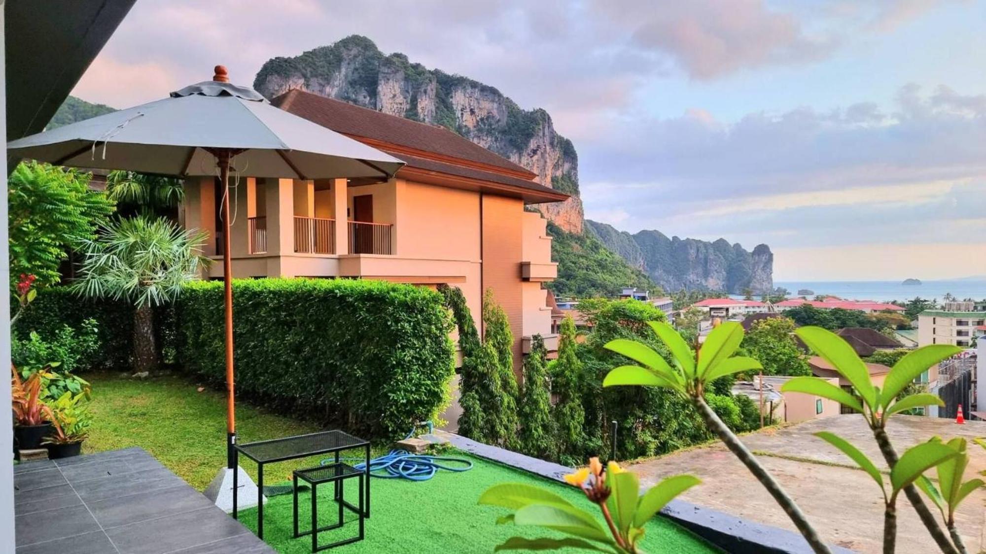 Room In Apartment - A301- Forest View Corner Unit 1Br-1Bath Ao Nang Dış mekan fotoğraf