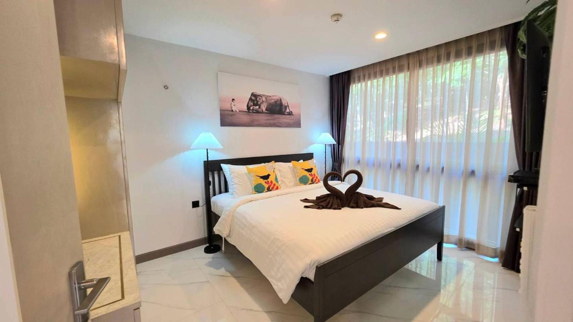 Room In Apartment - A301- Forest View Corner Unit 1Br-1Bath Ao Nang Dış mekan fotoğraf