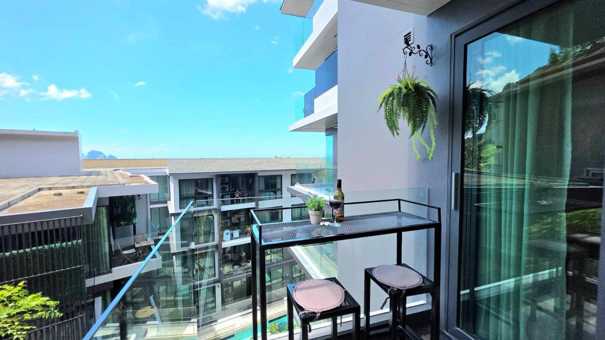 Room In Apartment - A301- Forest View Corner Unit 1Br-1Bath Ao Nang Dış mekan fotoğraf