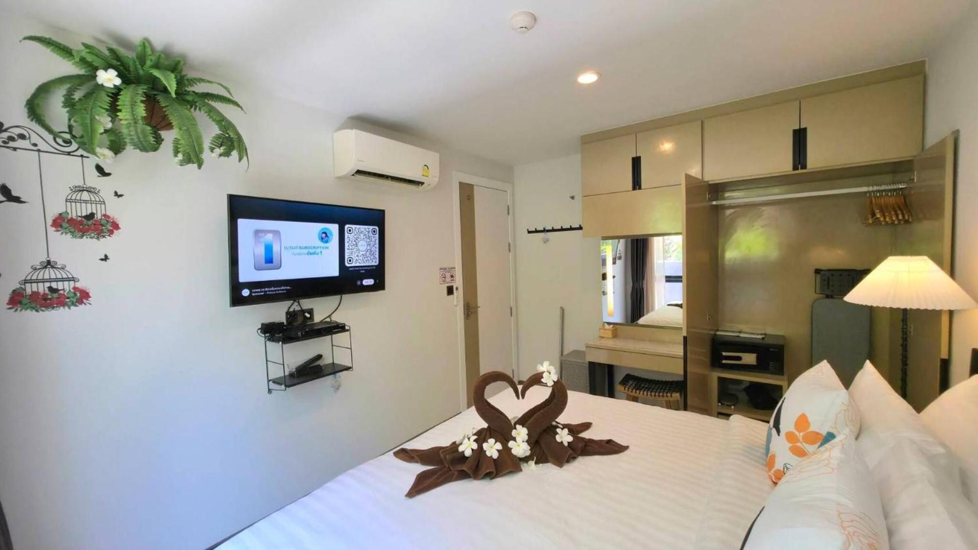 Room In Apartment - A301- Forest View Corner Unit 1Br-1Bath Ao Nang Dış mekan fotoğraf
