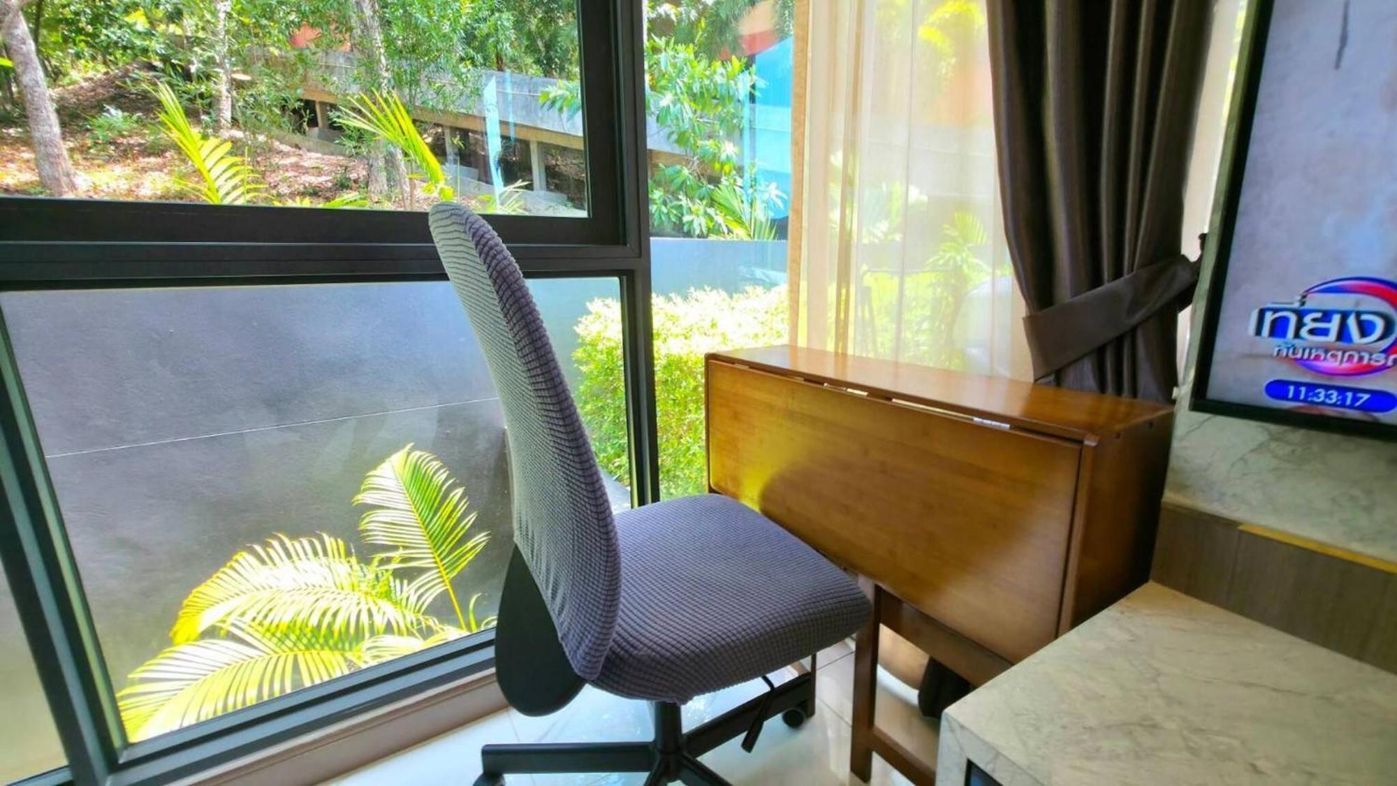 Room In Apartment - A301- Forest View Corner Unit 1Br-1Bath Ao Nang Dış mekan fotoğraf