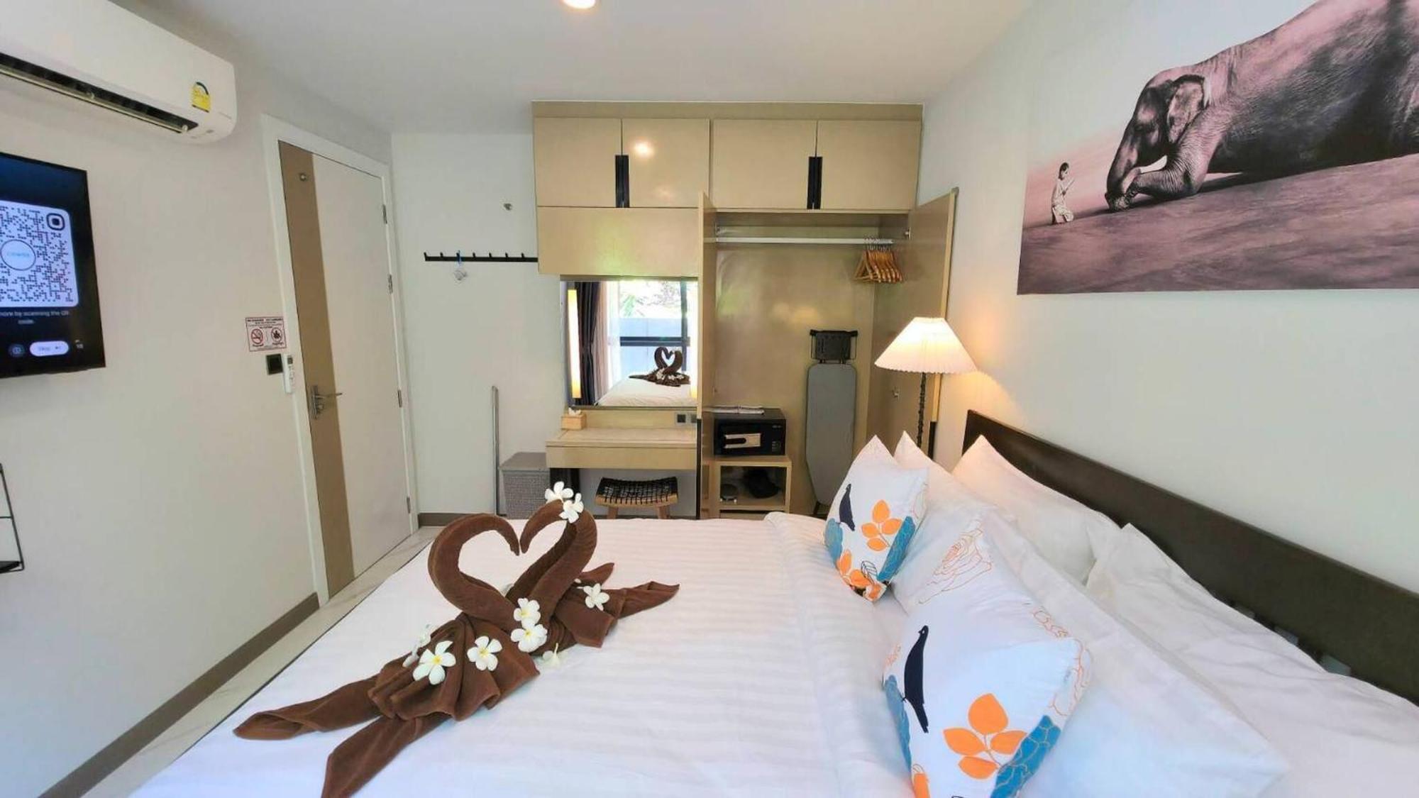 Room In Apartment - A301- Forest View Corner Unit 1Br-1Bath Ao Nang Dış mekan fotoğraf