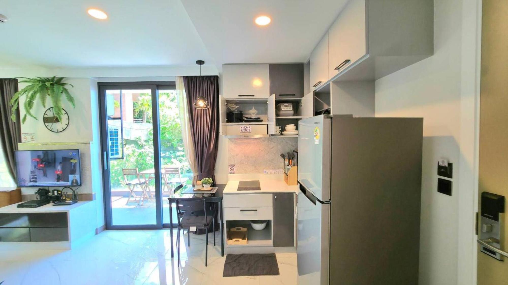 Room In Apartment - A301- Forest View Corner Unit 1Br-1Bath Ao Nang Dış mekan fotoğraf