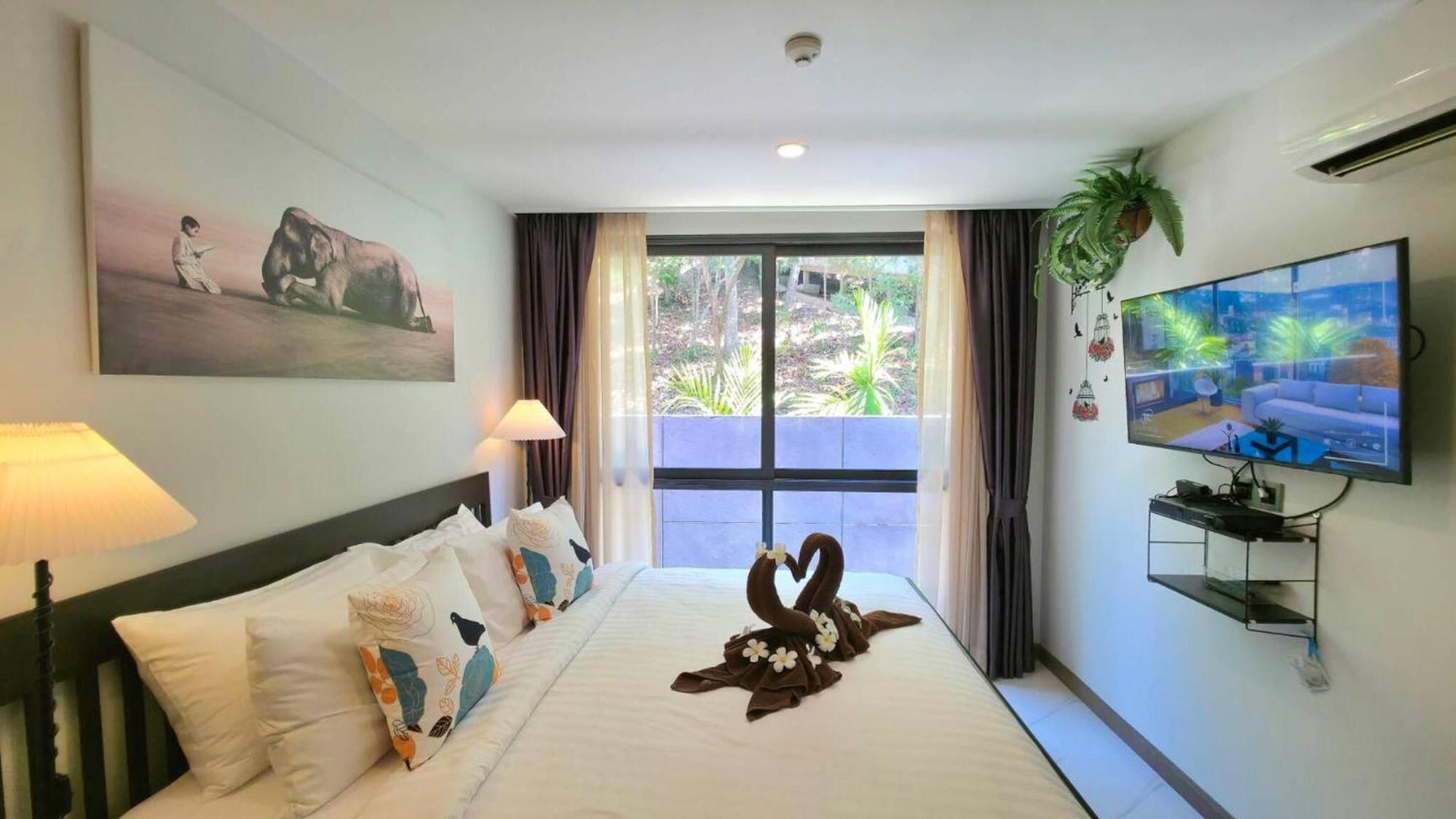 Room In Apartment - A301- Forest View Corner Unit 1Br-1Bath Ao Nang Dış mekan fotoğraf