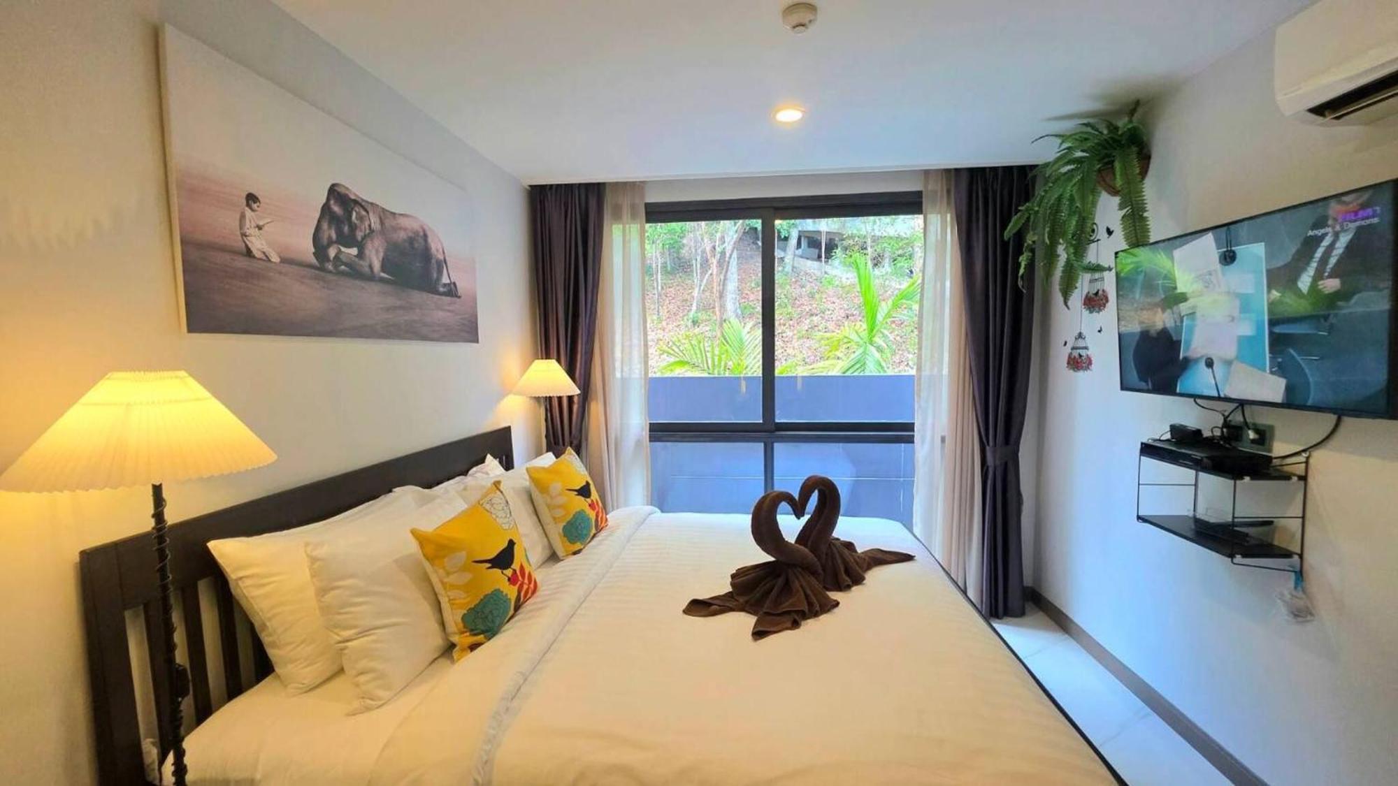 Room In Apartment - A301- Forest View Corner Unit 1Br-1Bath Ao Nang Dış mekan fotoğraf