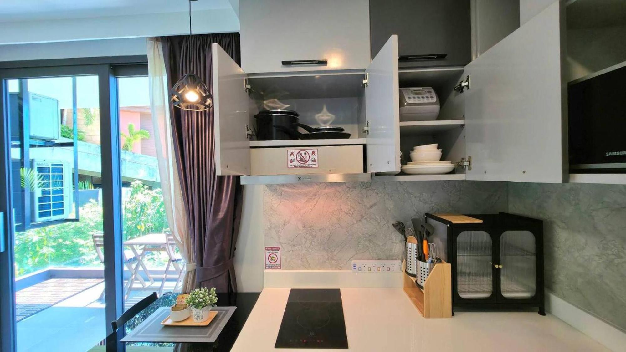 Room In Apartment - A301- Forest View Corner Unit 1Br-1Bath Ao Nang Dış mekan fotoğraf