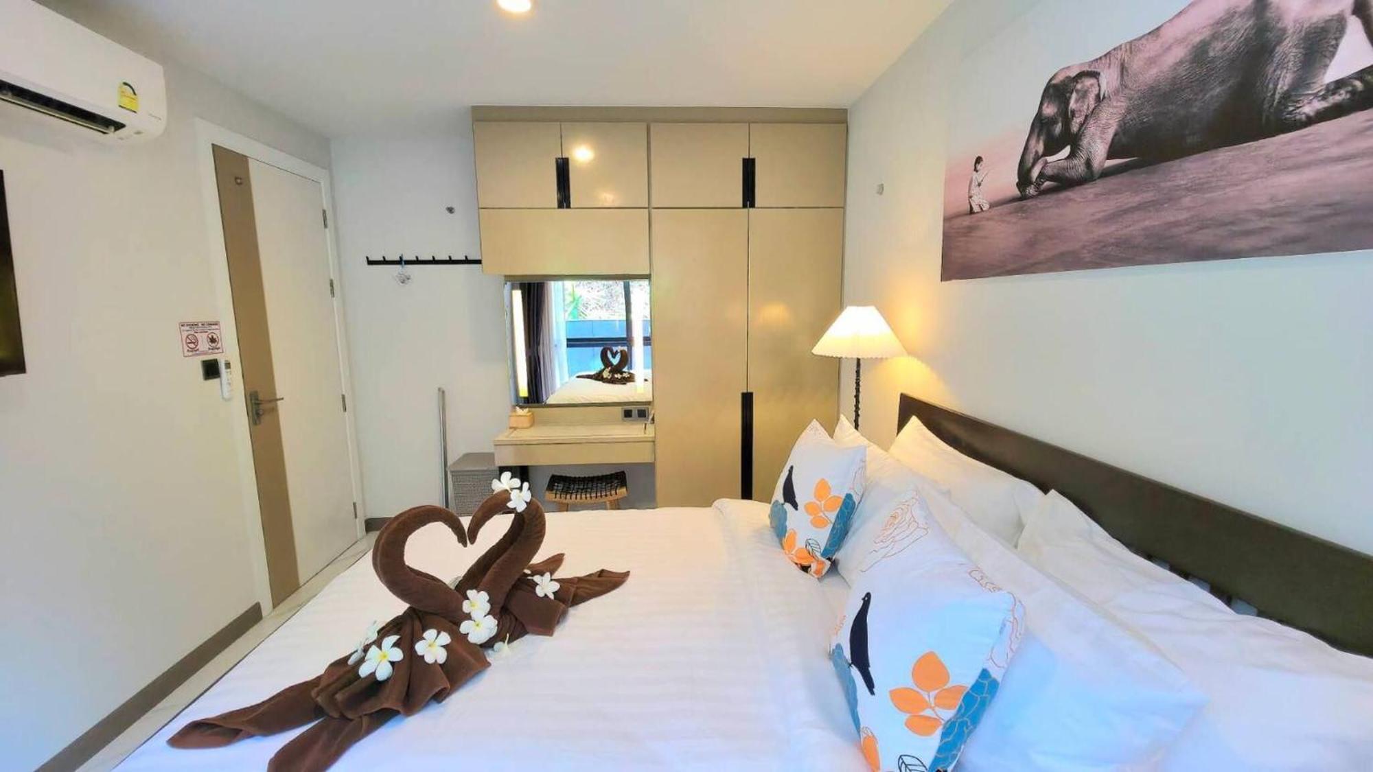Room In Apartment - A301- Forest View Corner Unit 1Br-1Bath Ao Nang Dış mekan fotoğraf