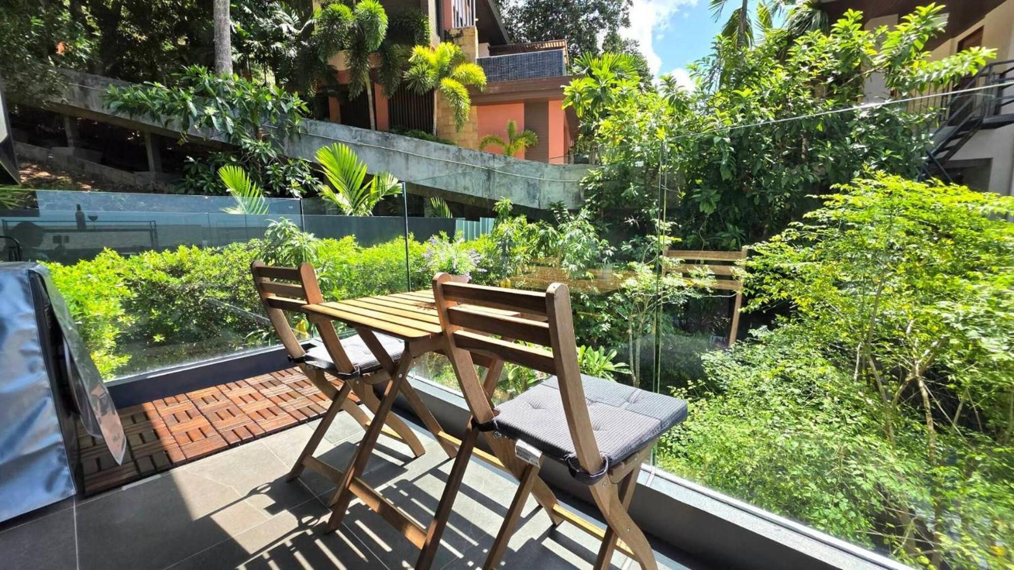 Room In Apartment - A301- Forest View Corner Unit 1Br-1Bath Ao Nang Dış mekan fotoğraf