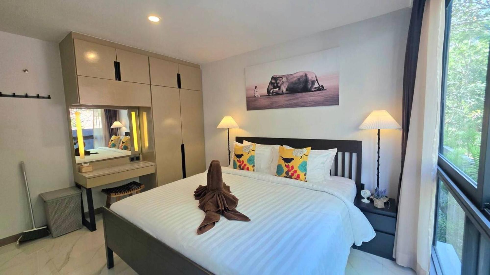 Room In Apartment - A301- Forest View Corner Unit 1Br-1Bath Ao Nang Dış mekan fotoğraf