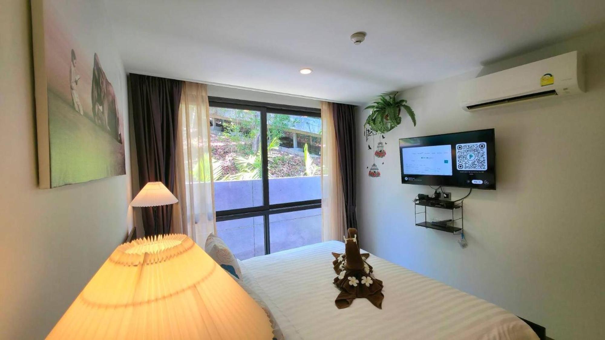 Room In Apartment - A301- Forest View Corner Unit 1Br-1Bath Ao Nang Dış mekan fotoğraf