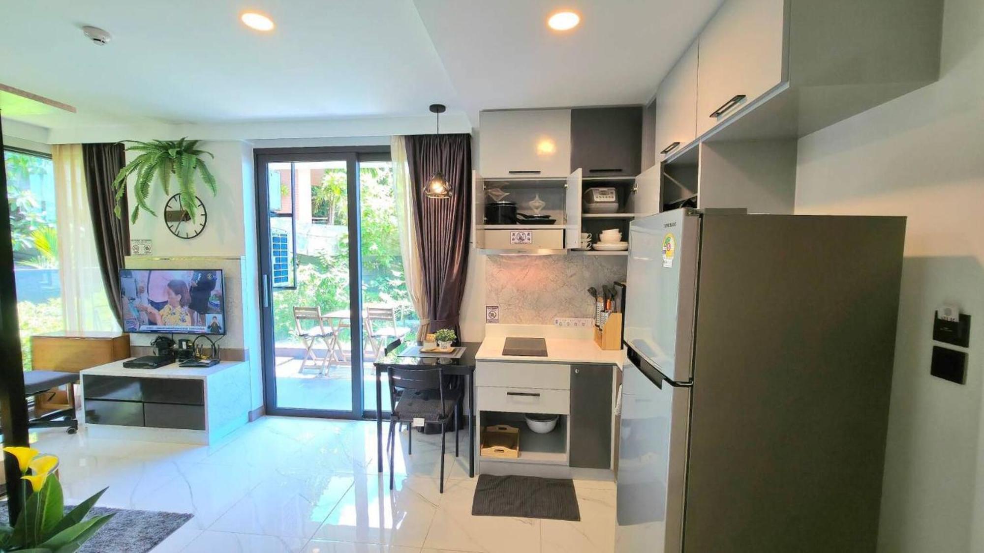 Room In Apartment - A301- Forest View Corner Unit 1Br-1Bath Ao Nang Dış mekan fotoğraf