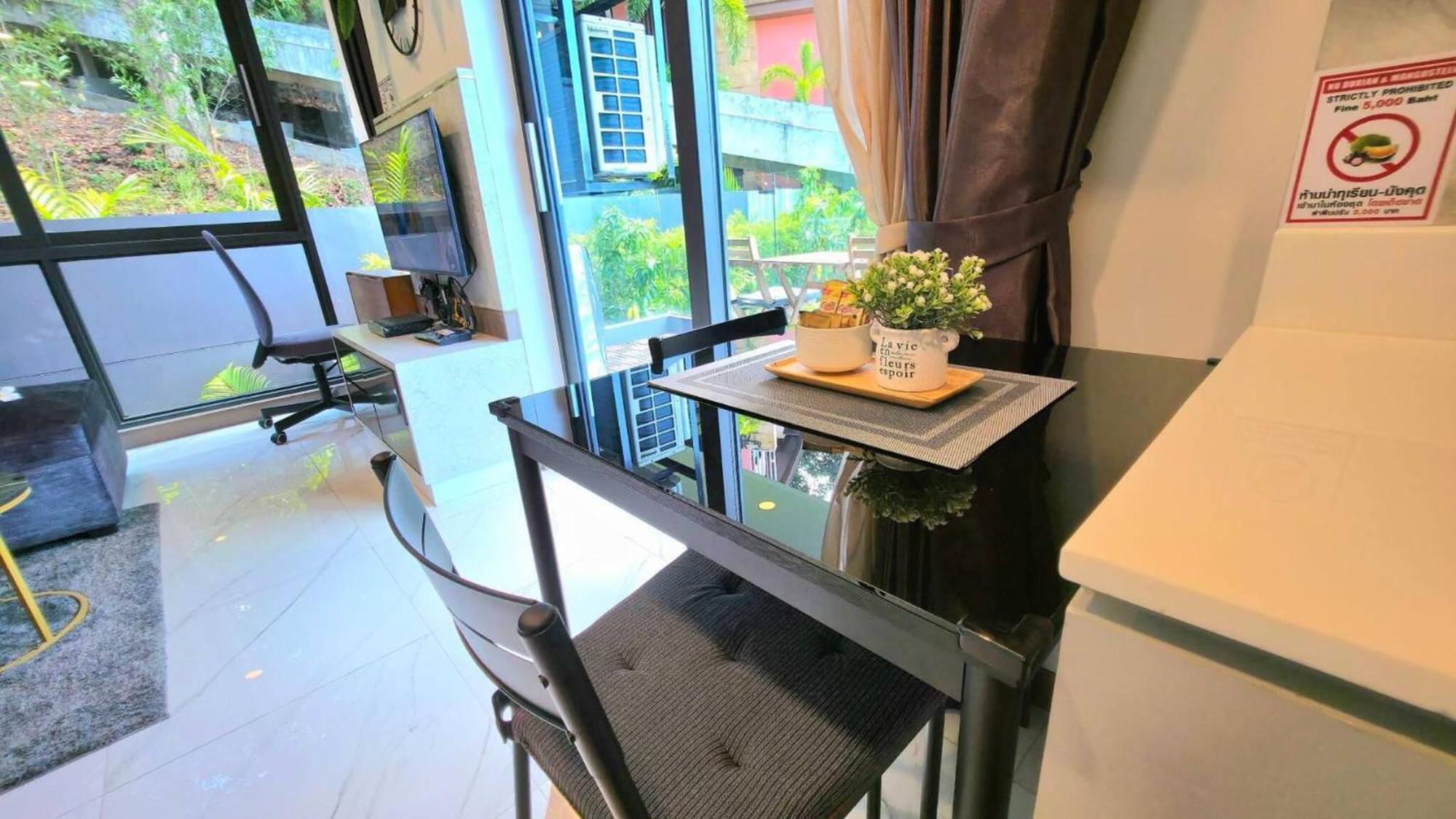 Room In Apartment - A301- Forest View Corner Unit 1Br-1Bath Ao Nang Dış mekan fotoğraf