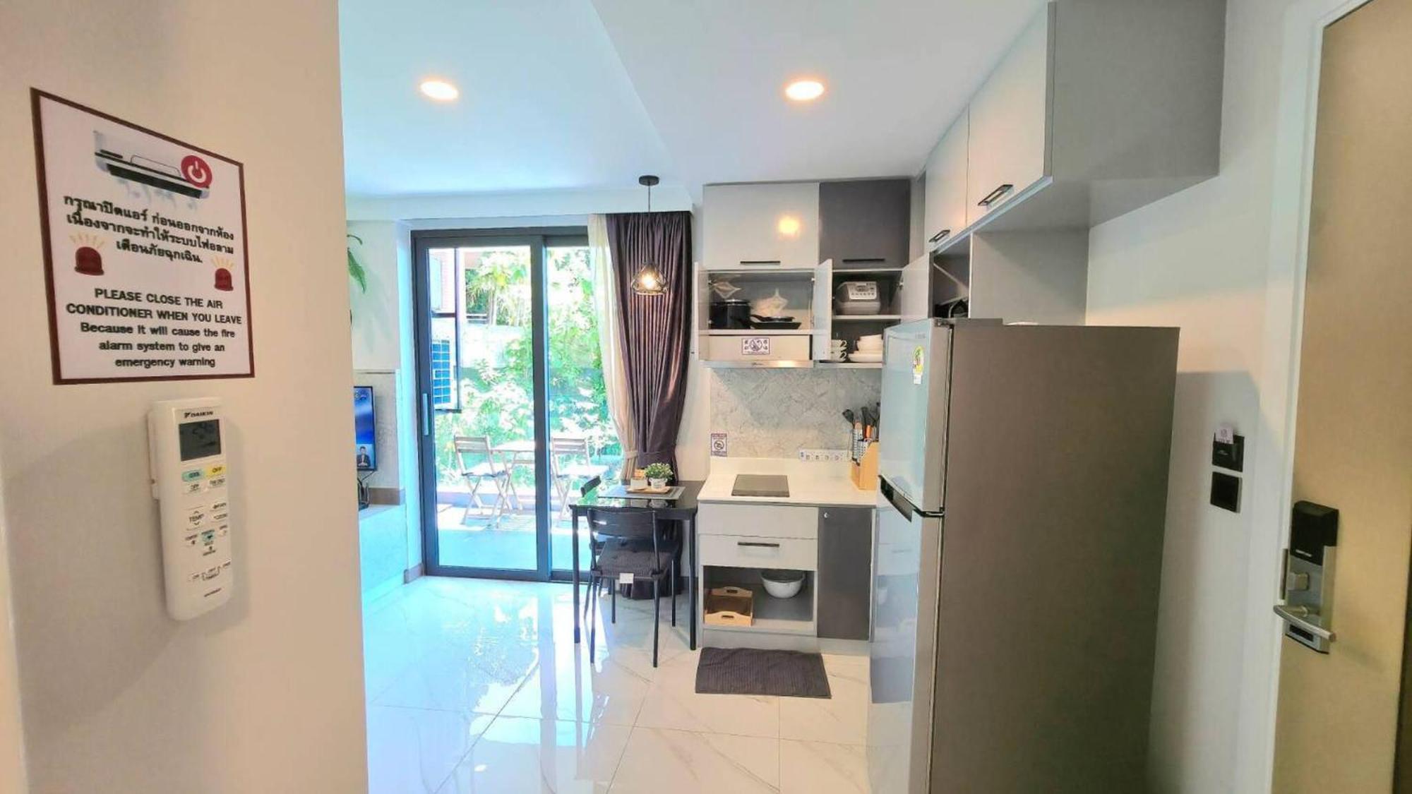 Room In Apartment - A301- Forest View Corner Unit 1Br-1Bath Ao Nang Dış mekan fotoğraf