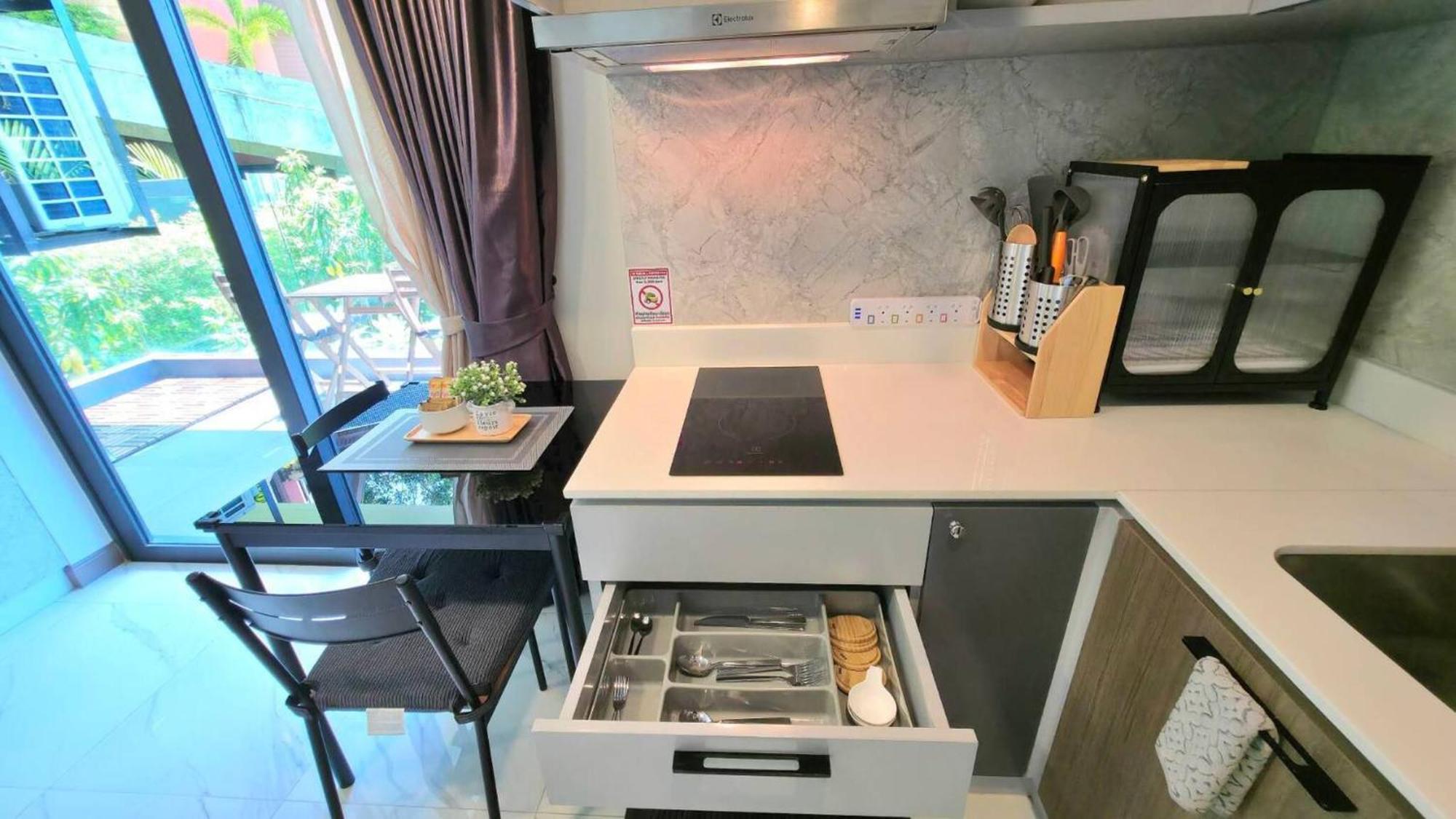 Room In Apartment - A301- Forest View Corner Unit 1Br-1Bath Ao Nang Dış mekan fotoğraf