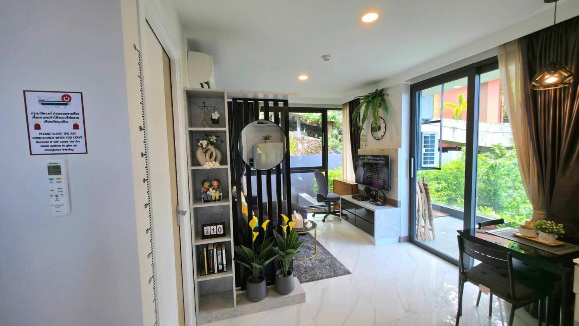 Room In Apartment - A301- Forest View Corner Unit 1Br-1Bath Ao Nang Dış mekan fotoğraf