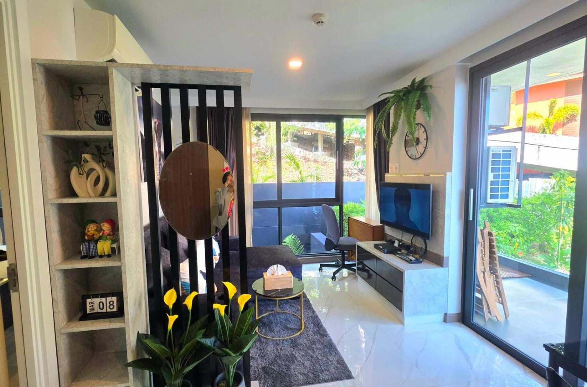 Room In Apartment - A301- Forest View Corner Unit 1Br-1Bath Ao Nang Dış mekan fotoğraf