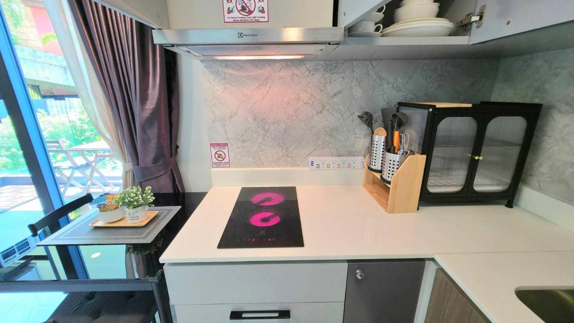 Room In Apartment - A301- Forest View Corner Unit 1Br-1Bath Ao Nang Dış mekan fotoğraf