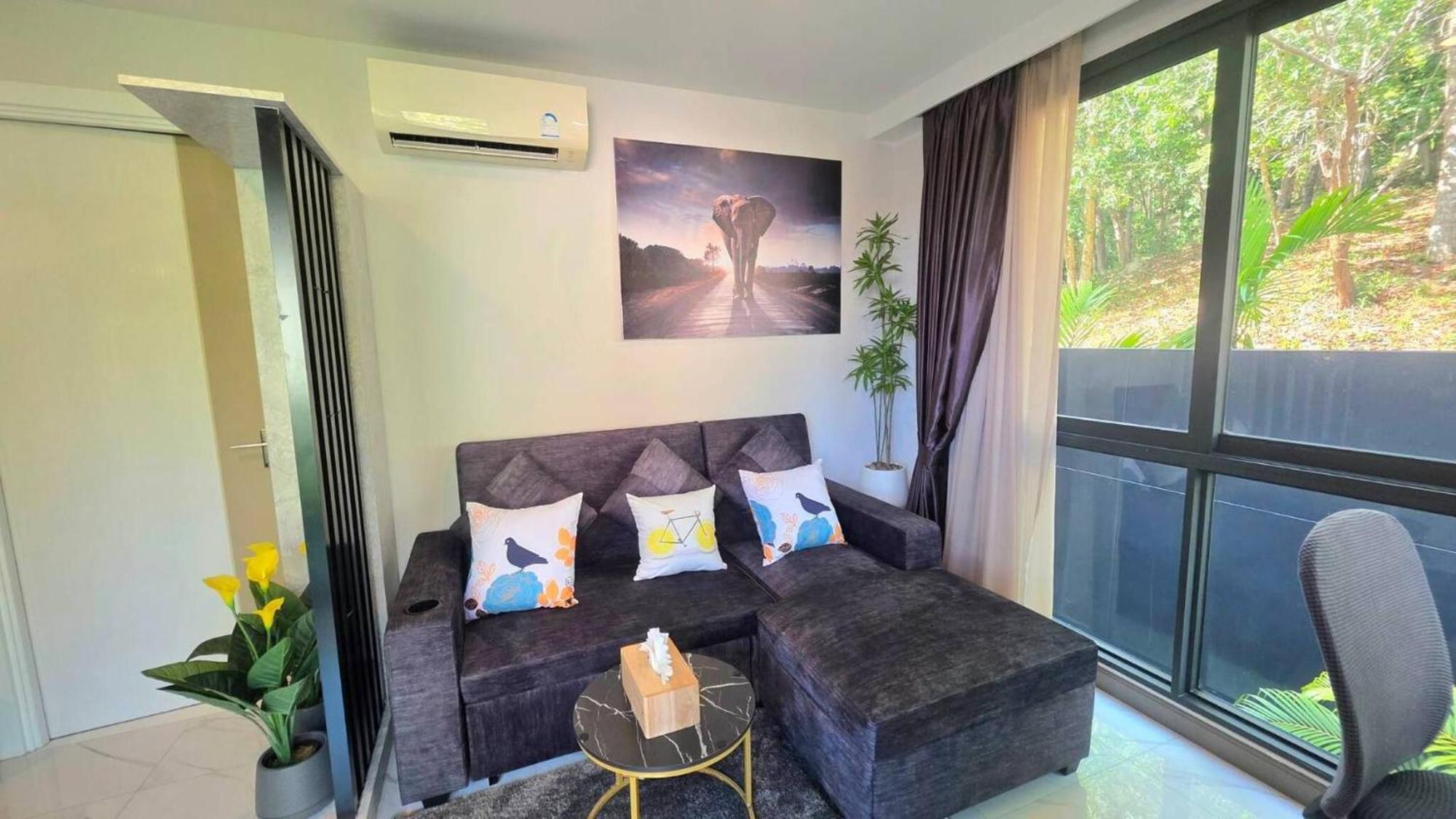Room In Apartment - A301- Forest View Corner Unit 1Br-1Bath Ao Nang Dış mekan fotoğraf
