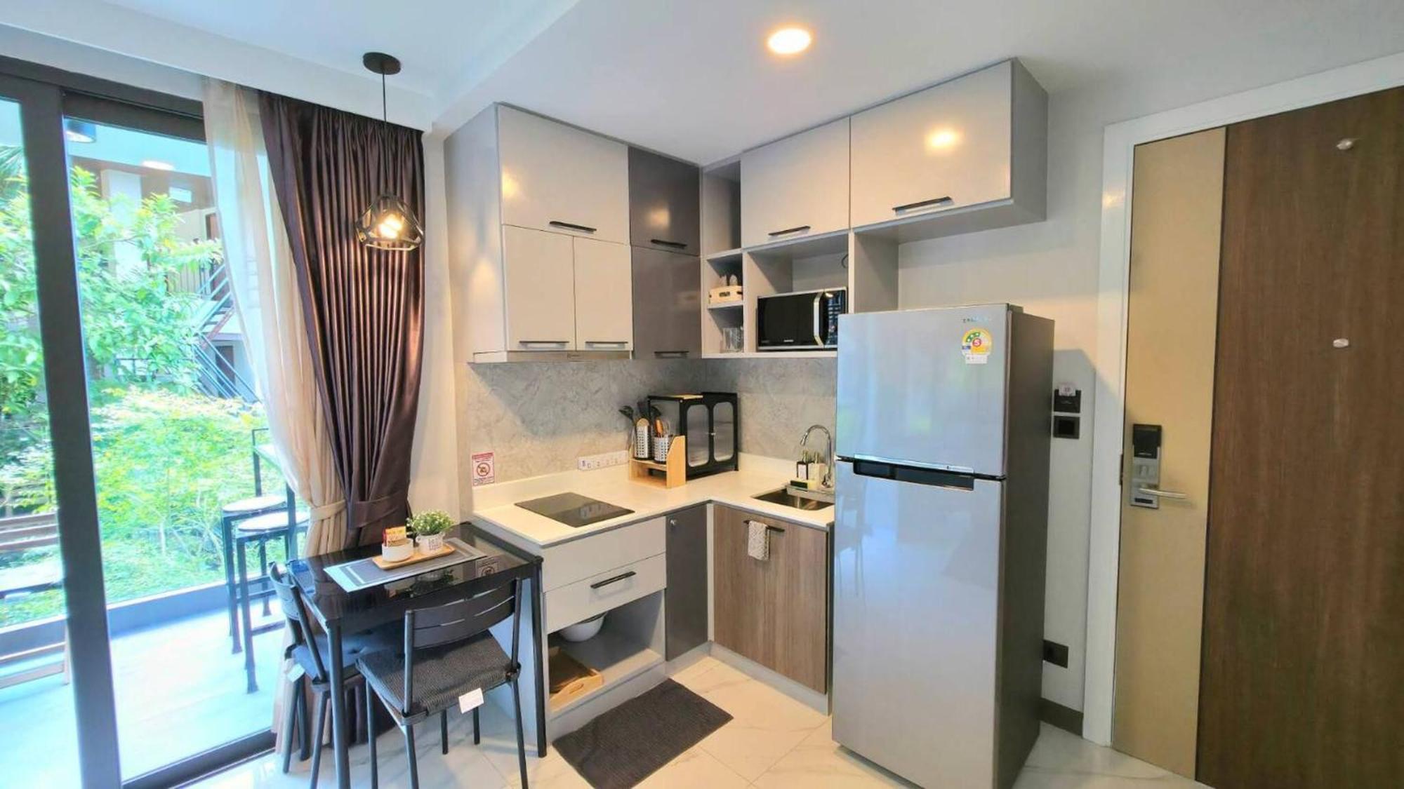 Room In Apartment - A301- Forest View Corner Unit 1Br-1Bath Ao Nang Dış mekan fotoğraf