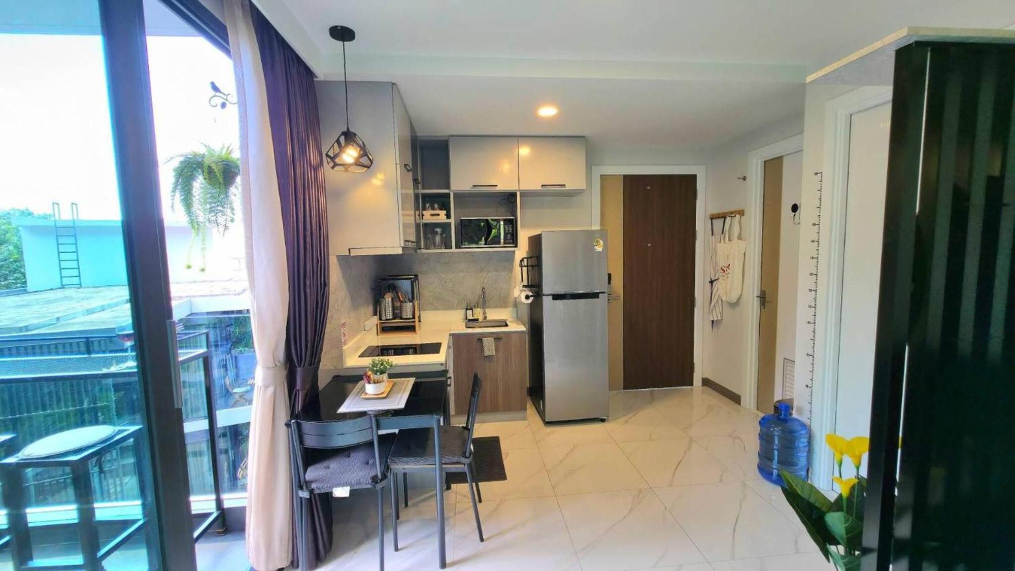 Room In Apartment - A301- Forest View Corner Unit 1Br-1Bath Ao Nang Dış mekan fotoğraf