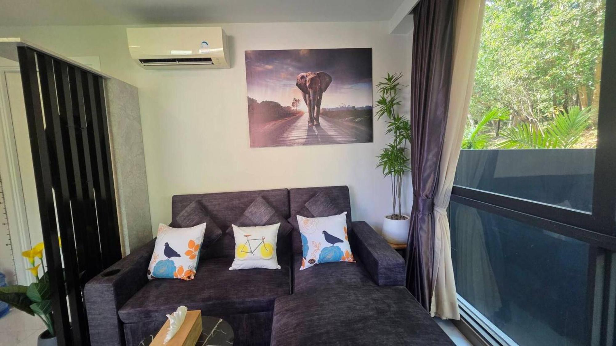Room In Apartment - A301- Forest View Corner Unit 1Br-1Bath Ao Nang Dış mekan fotoğraf