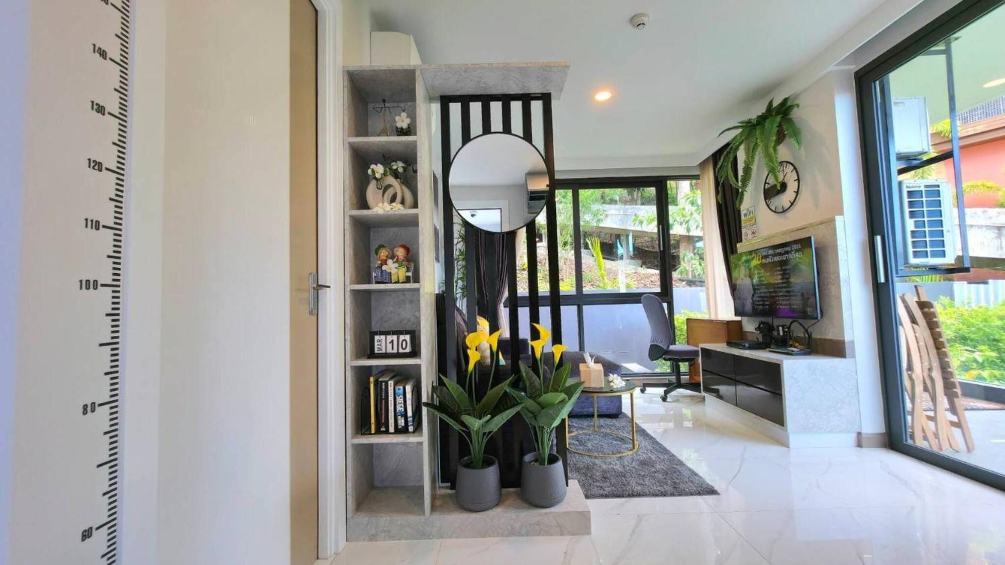 Room In Apartment - A301- Forest View Corner Unit 1Br-1Bath Ao Nang Dış mekan fotoğraf