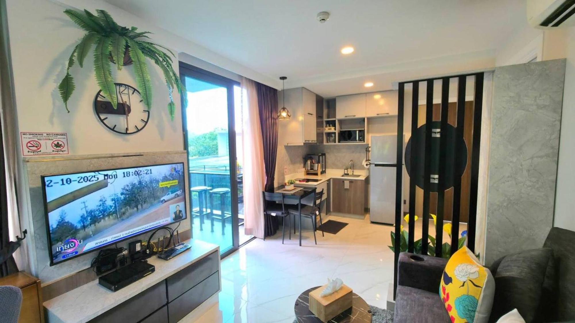 Room In Apartment - A301- Forest View Corner Unit 1Br-1Bath Ao Nang Dış mekan fotoğraf