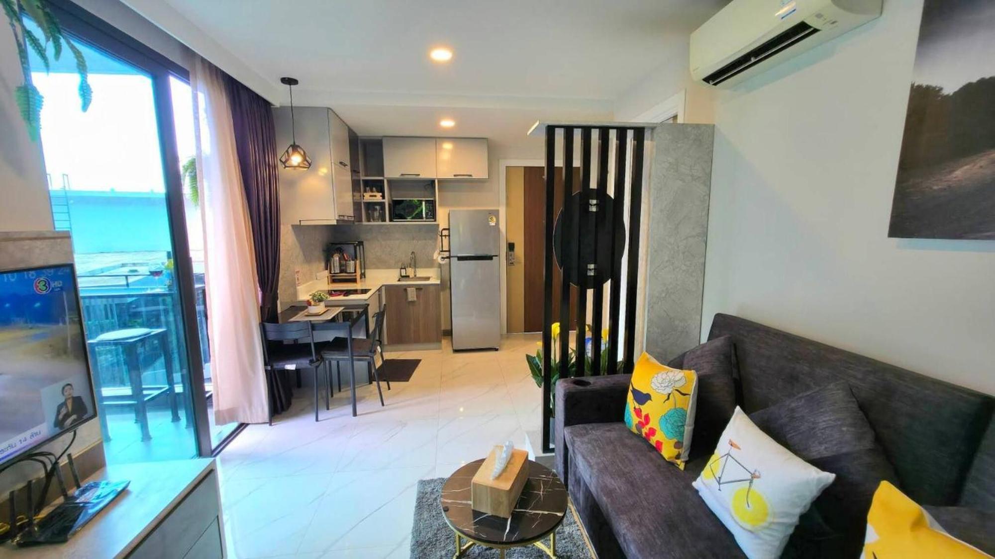 Room In Apartment - A301- Forest View Corner Unit 1Br-1Bath Ao Nang Dış mekan fotoğraf