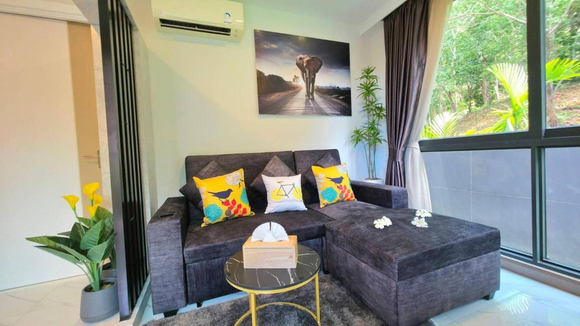 Room In Apartment - A301- Forest View Corner Unit 1Br-1Bath Ao Nang Dış mekan fotoğraf