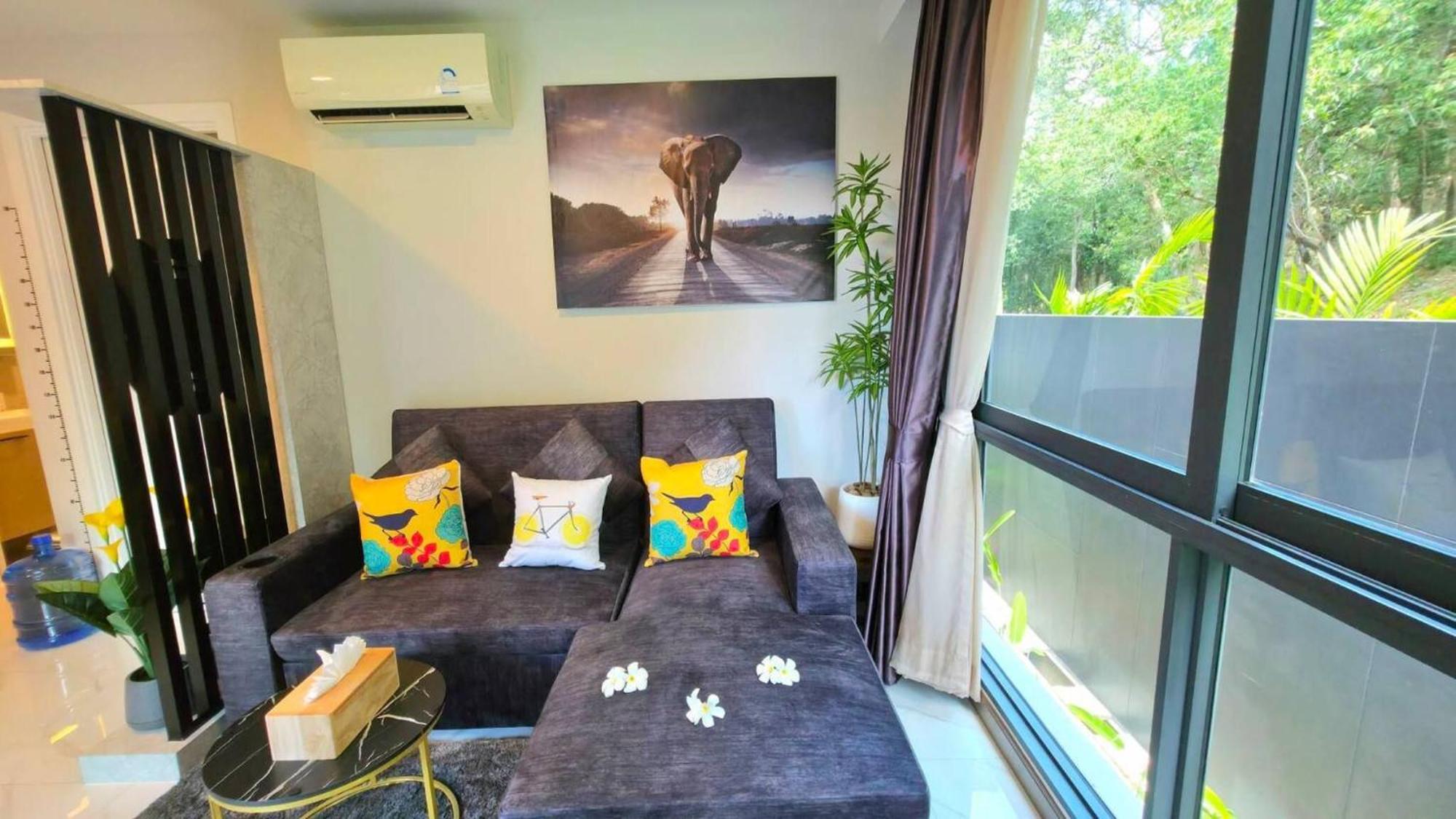 Room In Apartment - A301- Forest View Corner Unit 1Br-1Bath Ao Nang Dış mekan fotoğraf