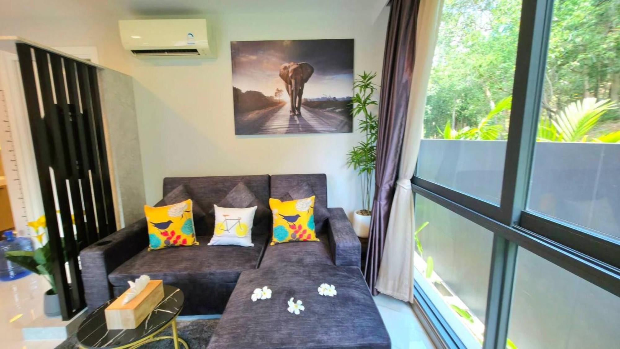 Room In Apartment - A301- Forest View Corner Unit 1Br-1Bath Ao Nang Dış mekan fotoğraf